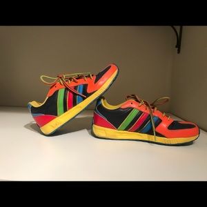 colorful sneakers adidas